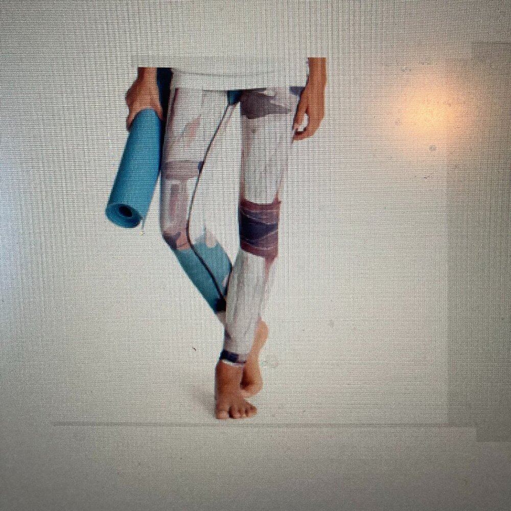 AZ I AM Block Art leggings